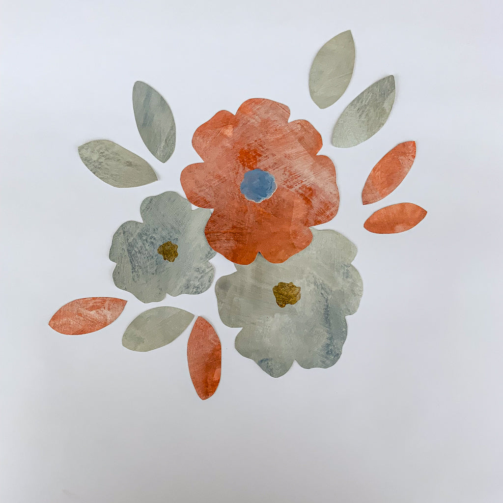 FLEURS wall stickers