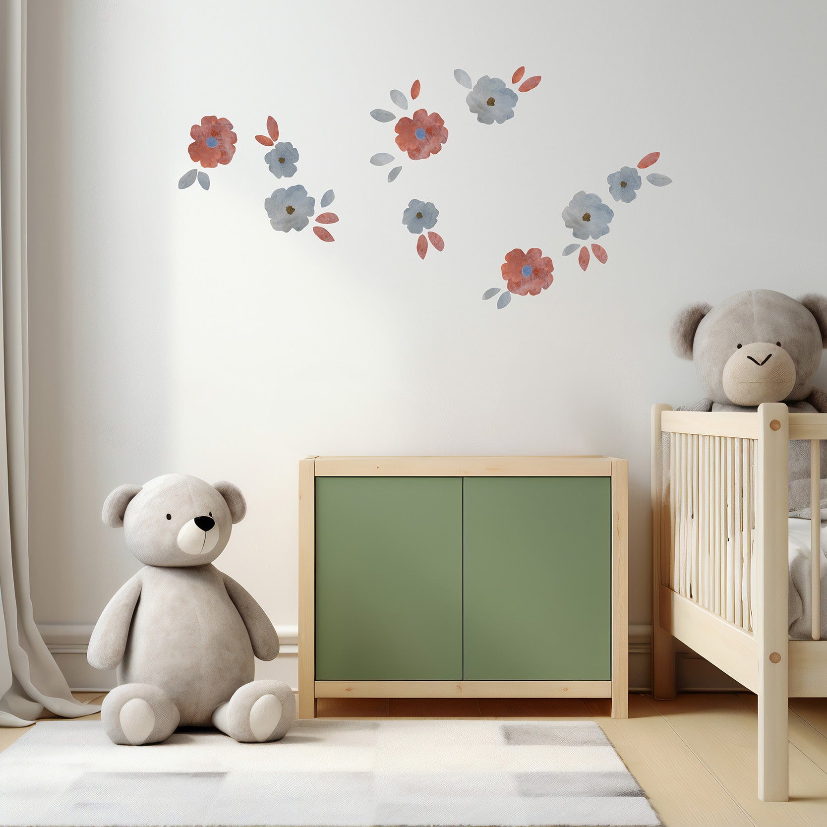 FLEURS wall stickers