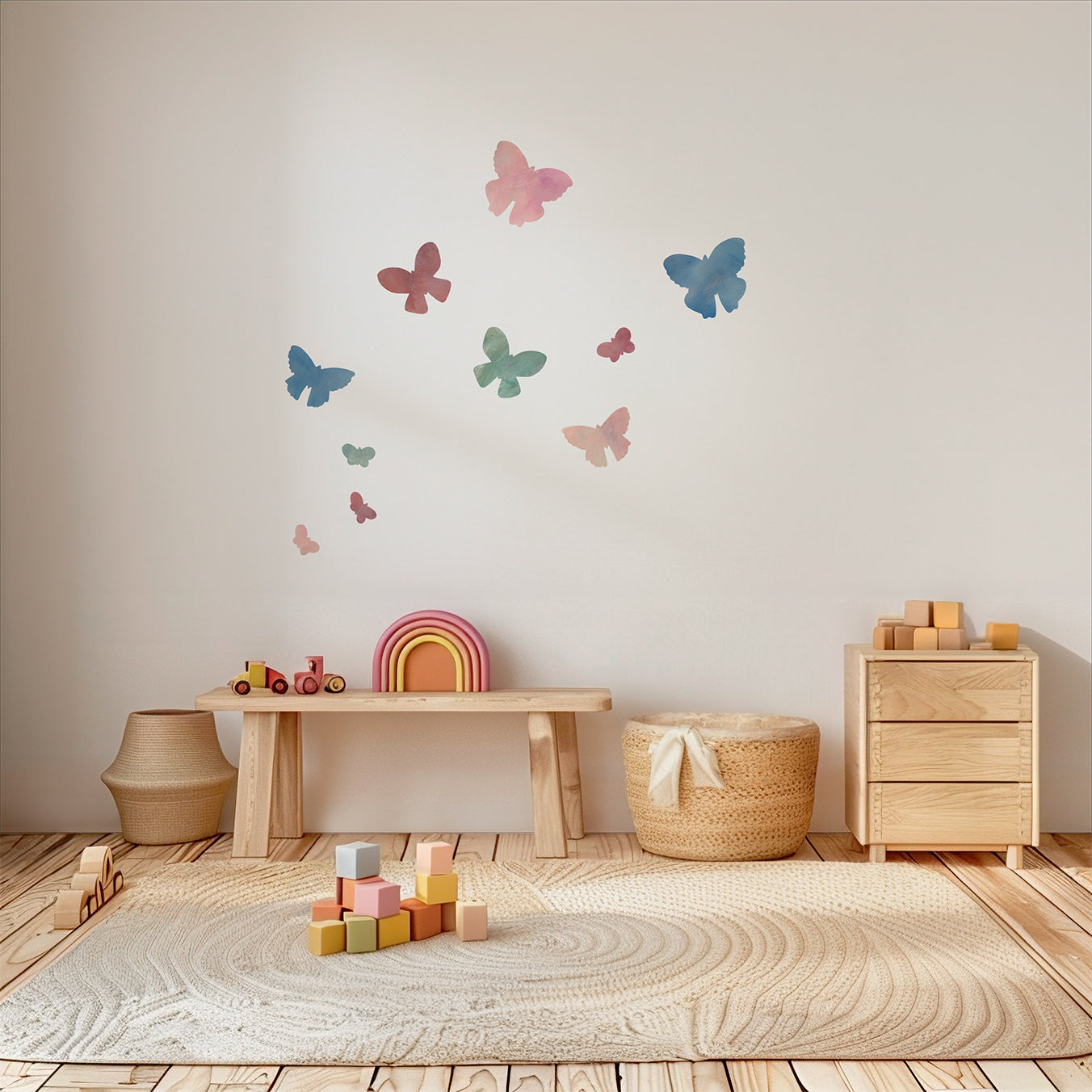 BUTTERFLY wall sticker