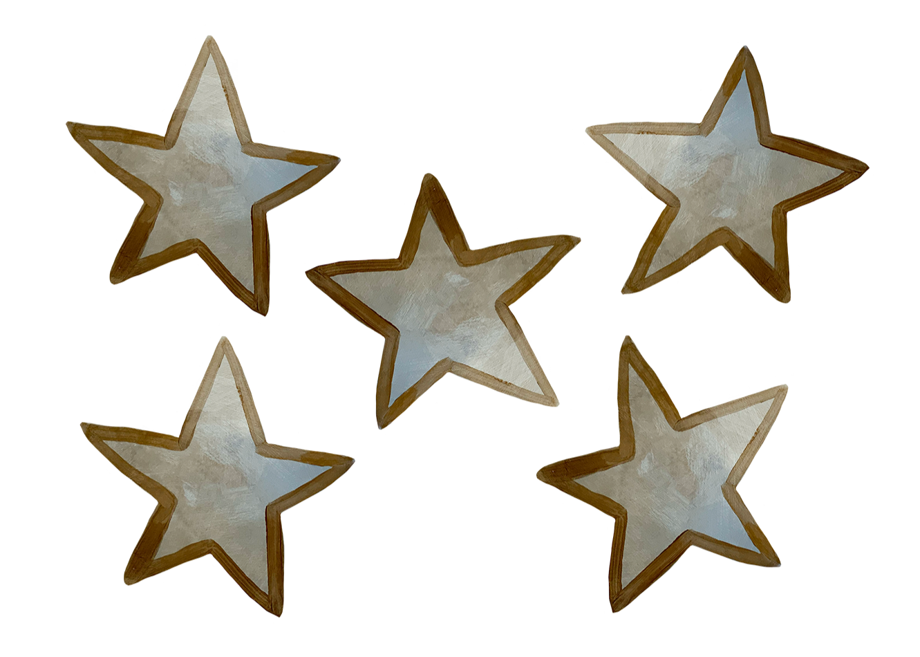 STARS vægdekoration